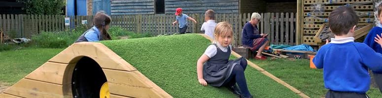 Chelmondiston Primary's Playground Equipment